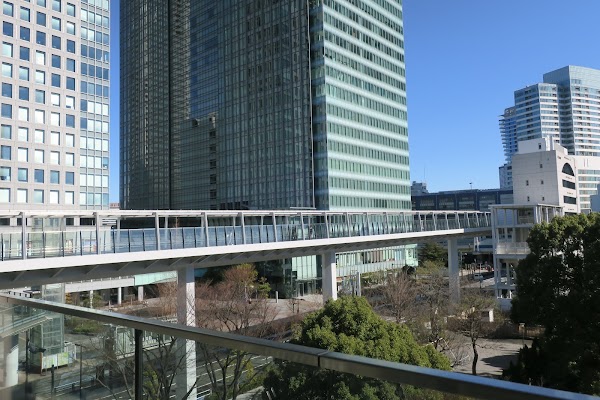 浜松町駅−竹芝ふ頭歩行者デッキ 2