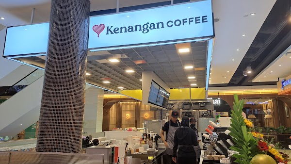 Kenangan Coffee Pavilion KL