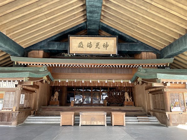 Izumo Taisha Kaguraden 4