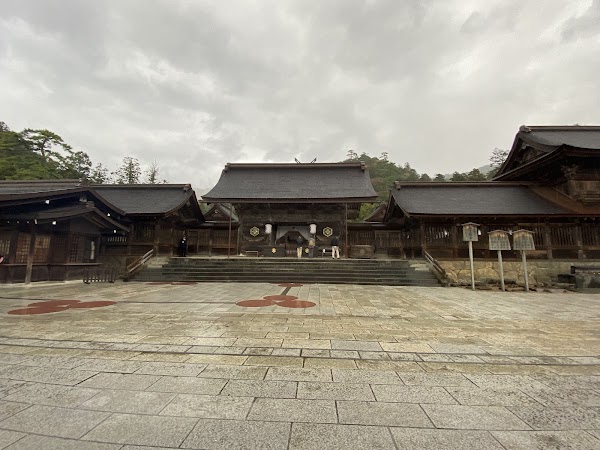 Izumo Taisha Massha Jūkusha Nishi Honden