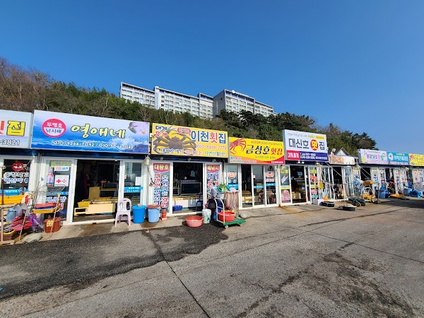 외옹치항