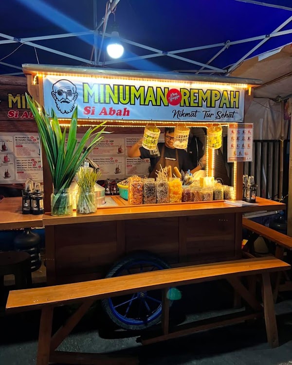 Minuman Rempah Abah Cabang Suci