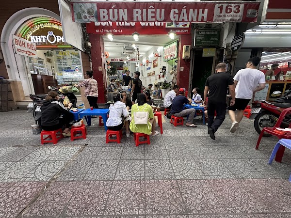 Bún riêu Gánh