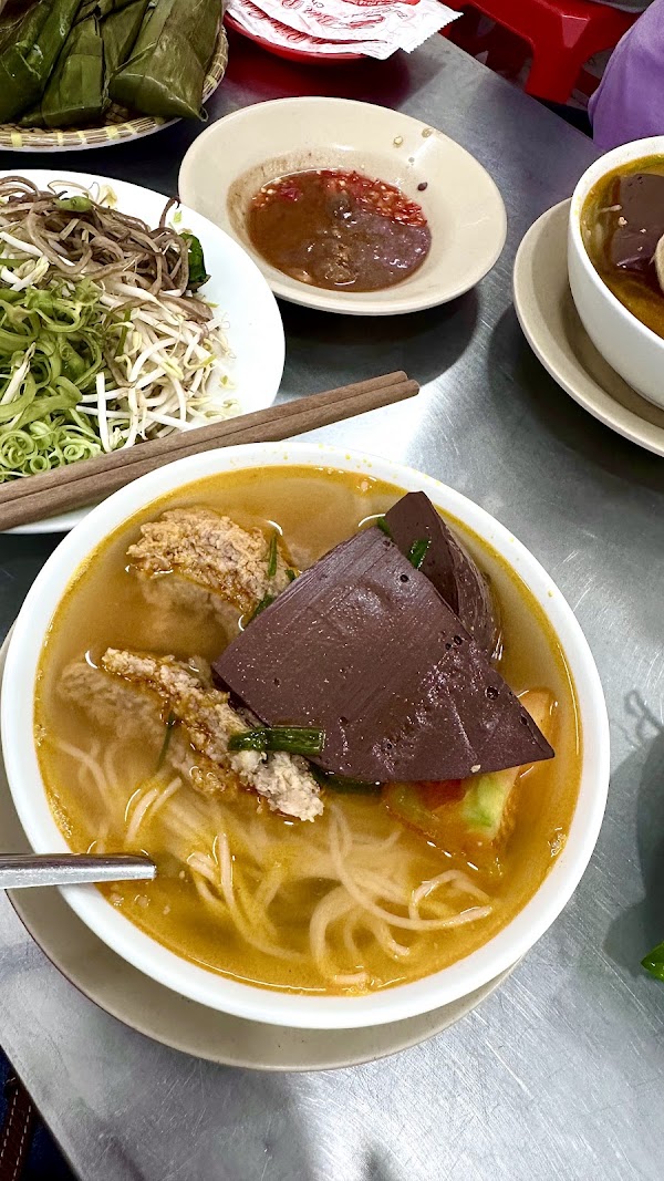 Bún riêu Gánh 4
