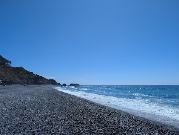 Black Sands Beach