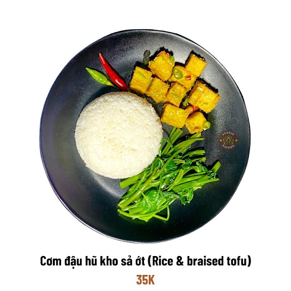 Chay Xanh - Green Vegan Food (Veggie Saigon) 5