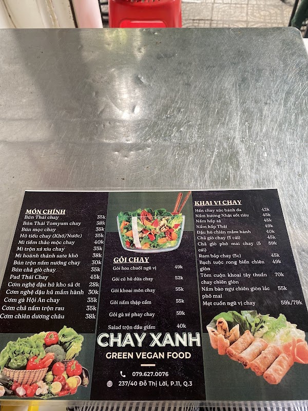 Chay Xanh - Green Vegan Food (Veggie Saigon) 4