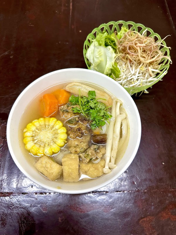 Chay Xanh - Green Vegan Food (Veggie Saigon) 3