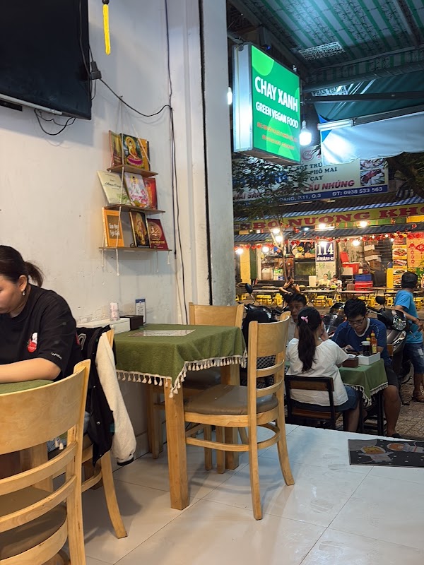 Chay Xanh - Green Vegan Food (Veggie Saigon) 2