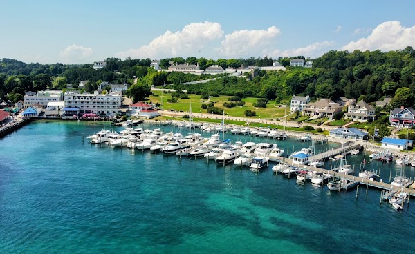 Mackinac Island State Harbor 1