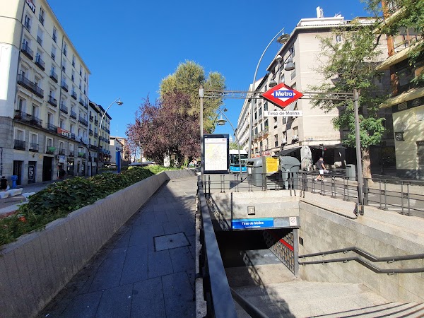 Plaza de Tirso de Molina