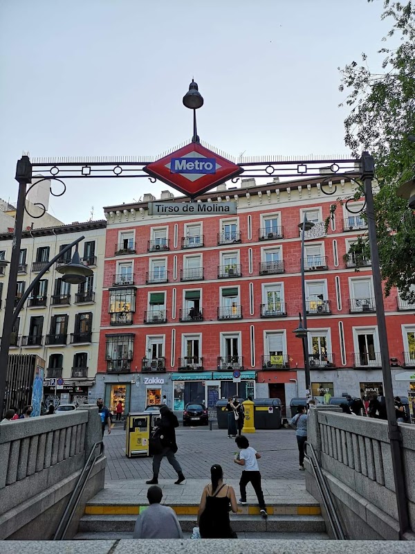 Plaza de Tirso de Molina 5