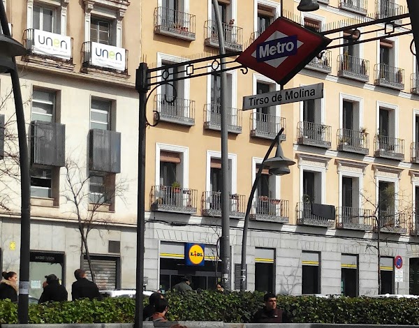 Plaza de Tirso de Molina 4