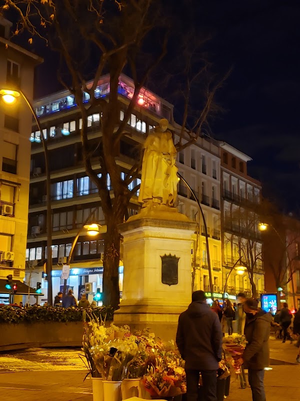 Plaza de Tirso de Molina 3