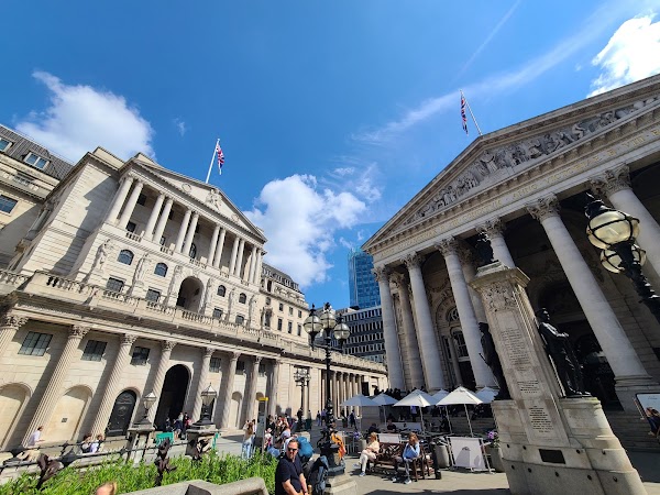 Bank of England 5
