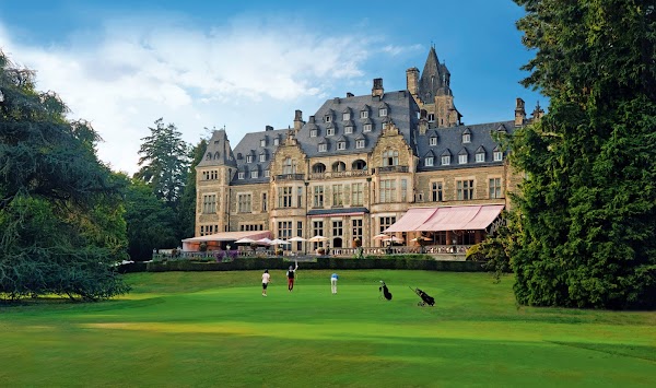 Schlosshotel Kronberg, an SLH Hotel