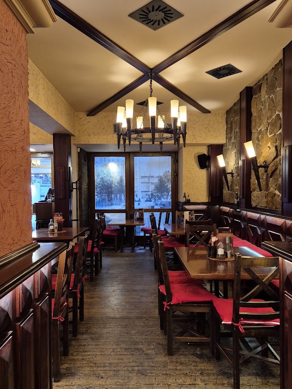 Restaurant - Café Svatého Václava 1