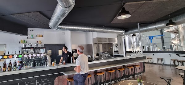XOT brewpub cave restaurant 1