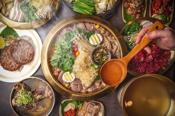 Korean Restaurant Onmigwan Anguk 5