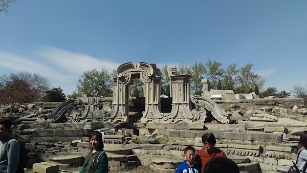 Yuanmingyuan Park 5
