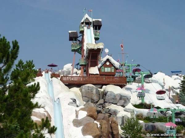 Disney's Blizzard Beach Water Park 1