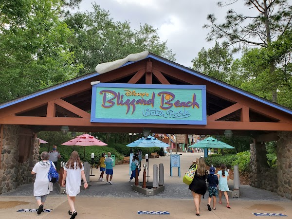 Disney's Blizzard Beach Water Park 4