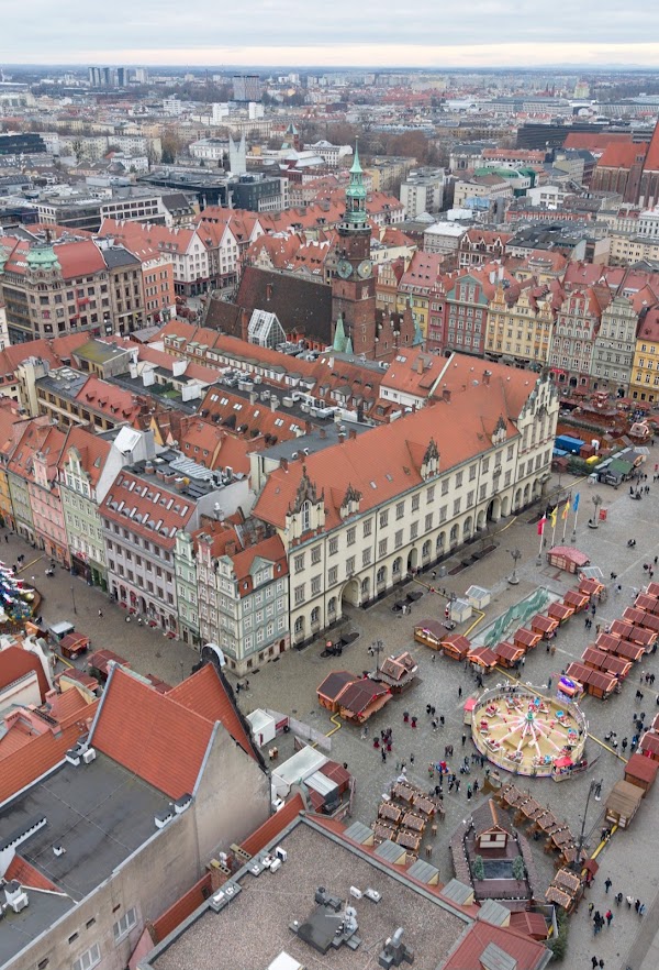 Rynek we Wrocławiu