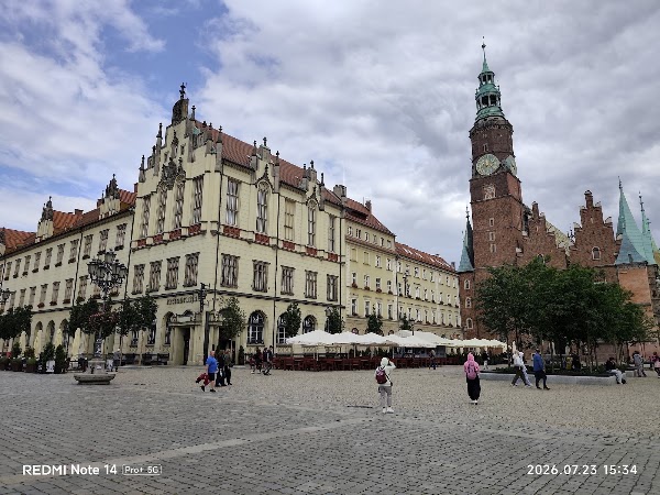 Rynek we Wrocławiu 2