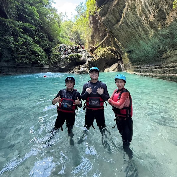 Canyoneering Cebu Badian Adventure
