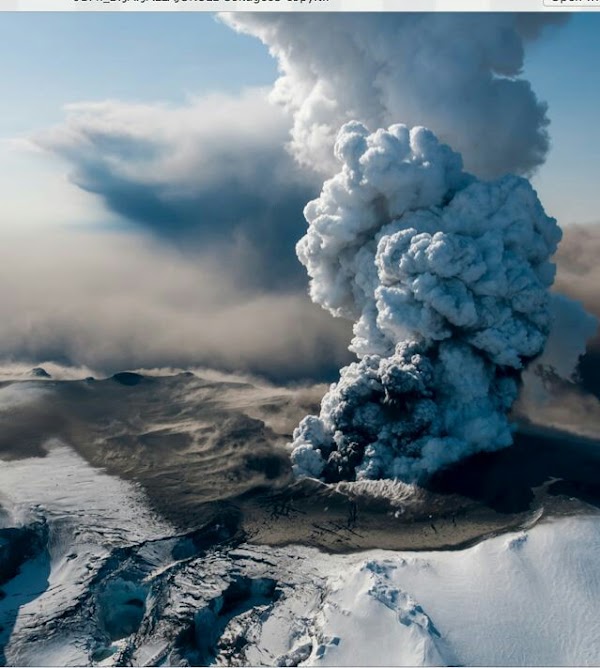 Eyjafjallajökull 1