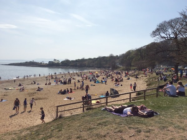 Silver Sands Beach, Aberdour 5