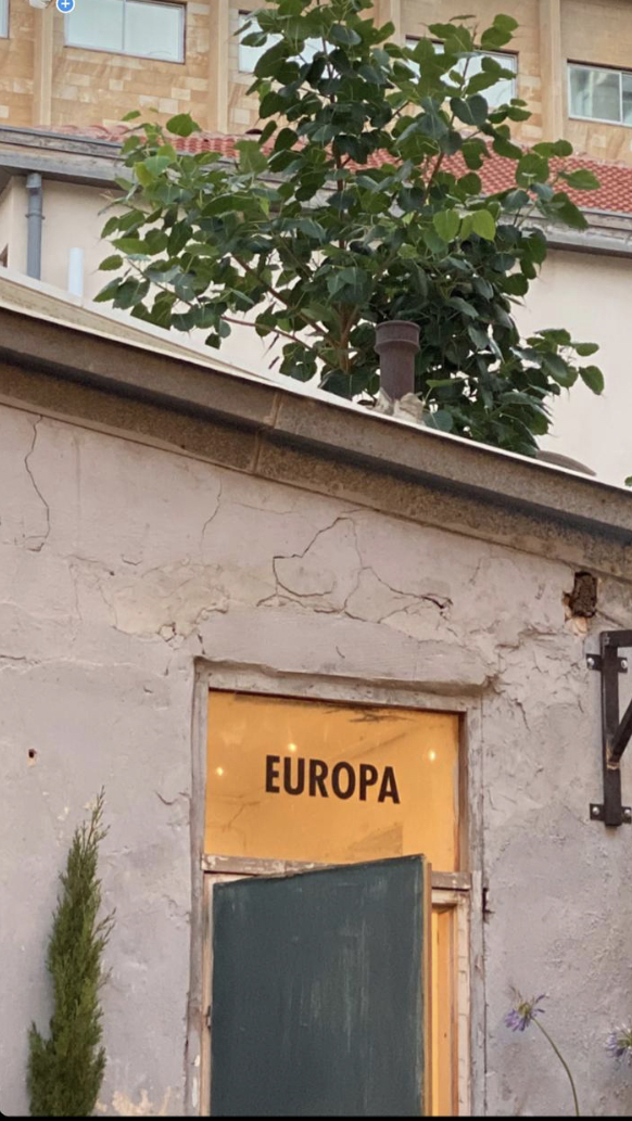 Cafe Europa 1