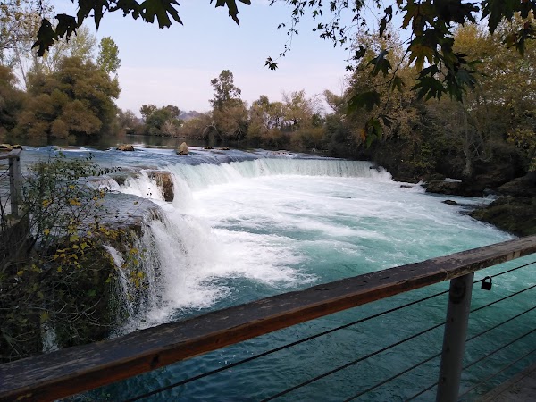 Flow Manavgat Waterfall 5