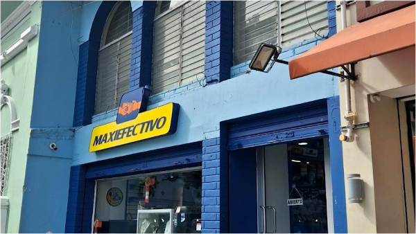 Maxiefectivo Santa Ana