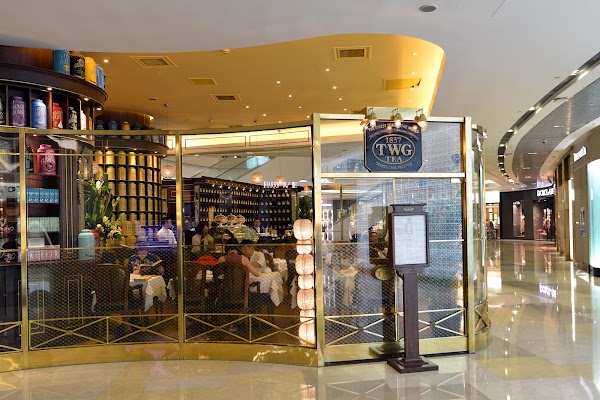 TWG Tea at ION Orchard