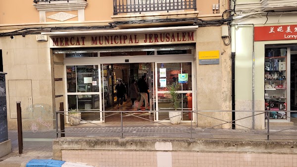 Mercado Municipal Jerusalén 3