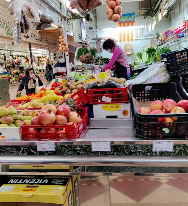 Mercado Municipal Jerusalén 2