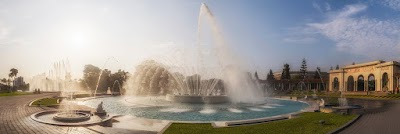 Magic Water Circuit of the Reserve Park