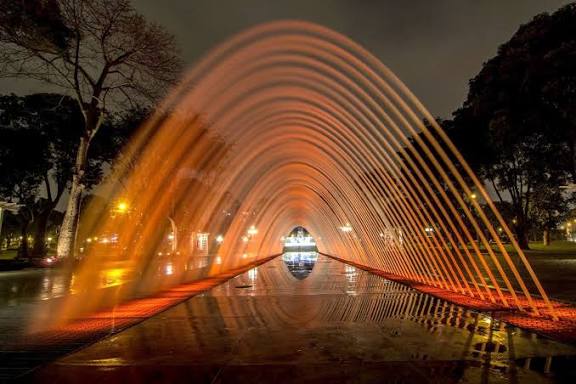 Magic Water Circuit of the Reserve Park 4