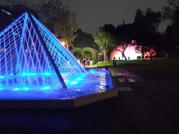 Magic Water Circuit of the Reserve Park 3