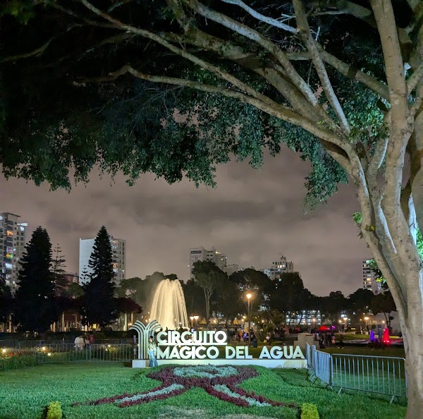 Magic Water Circuit of the Reserve Park 2
