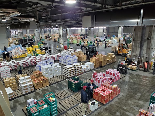 Sapporo Central Wholesale Market