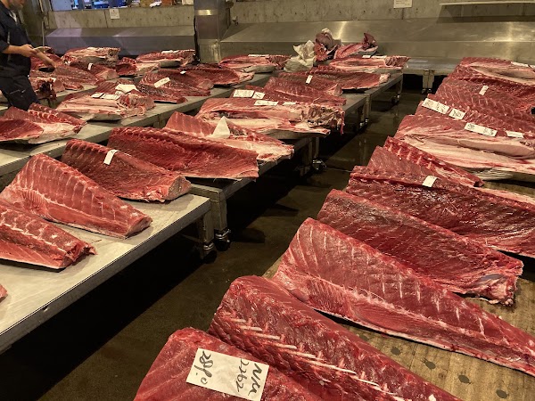 Sapporo Central Wholesale Market 3