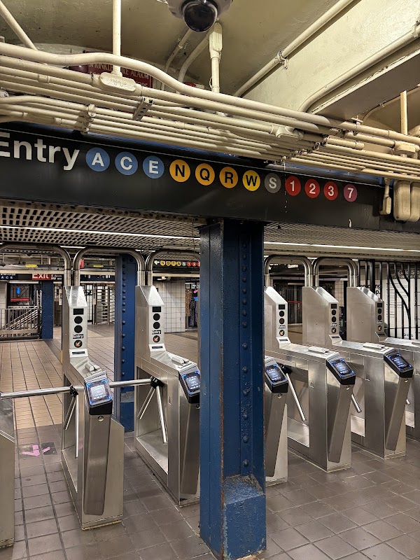 42 St-Port Authority Bus Terminal 1