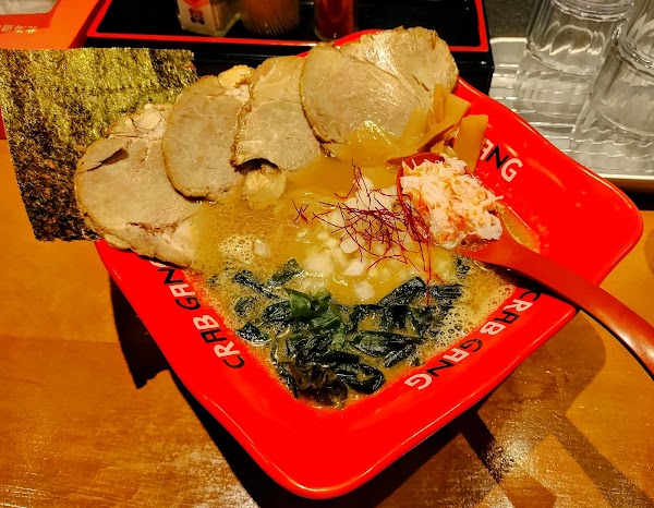 Crab Miso Ramen - CRAB GANG 4