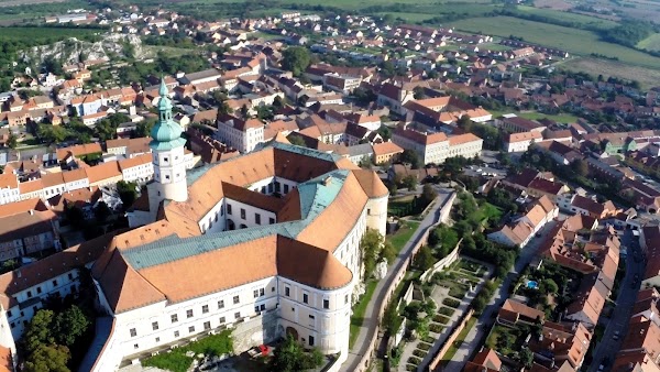 Mikulov Castle 1