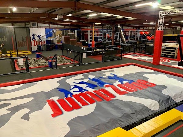 Jump Zone Adventure & Trampoline Park Sandyford 1