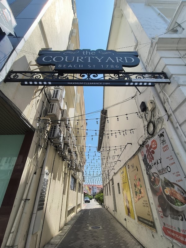 The Courtyard Beach Street 5