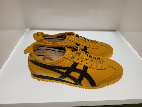 Onitsuka Tiger Omotesando Yellow Concept 3