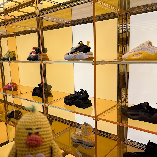 Onitsuka Tiger Omotesando Yellow Concept 2